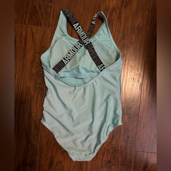 Under Armour, one piece, bathing suit, size 14 - Picture 2 of 4
